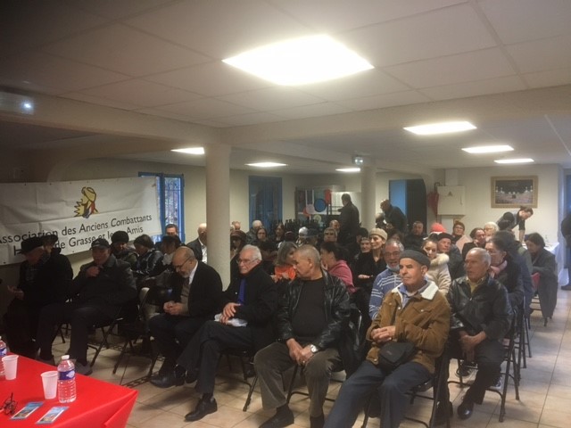 Photo des participants à l'aassemblée générale ordinaire du 26 février 2023