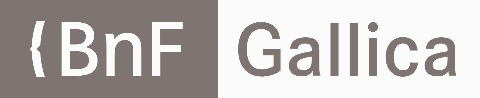 BNF / Gallica logo