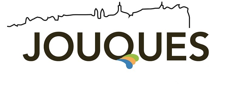Mairie de Jouques, camp du Logis d'Anne, logo Mairie de Jouques, camp du Logis d'Anne, logo