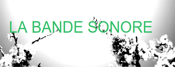 Bandeau d'accueil du site La Bande Sonore Bandeau d'accueil du site La Bande Sonore