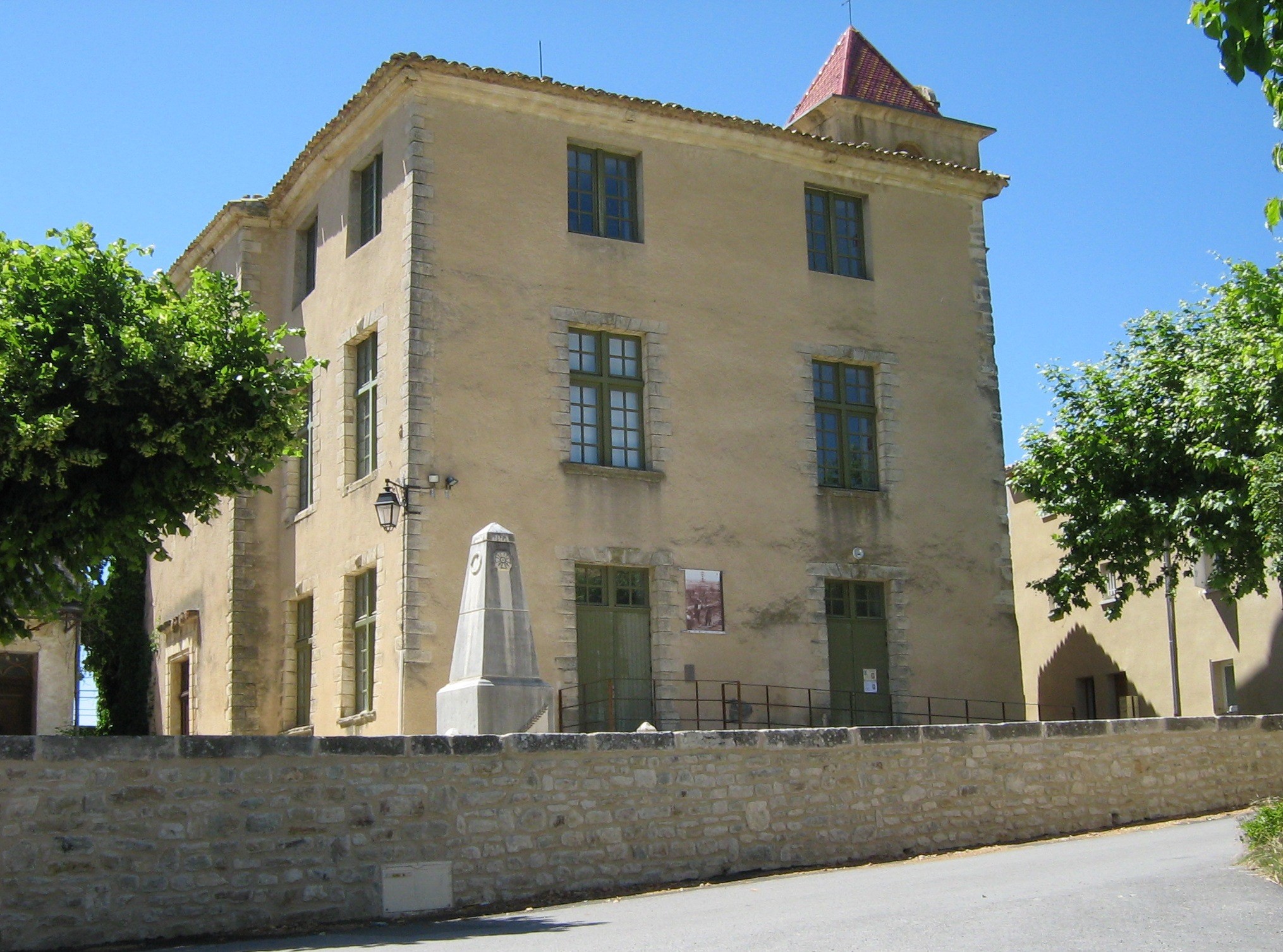 MHeMO, vue du château