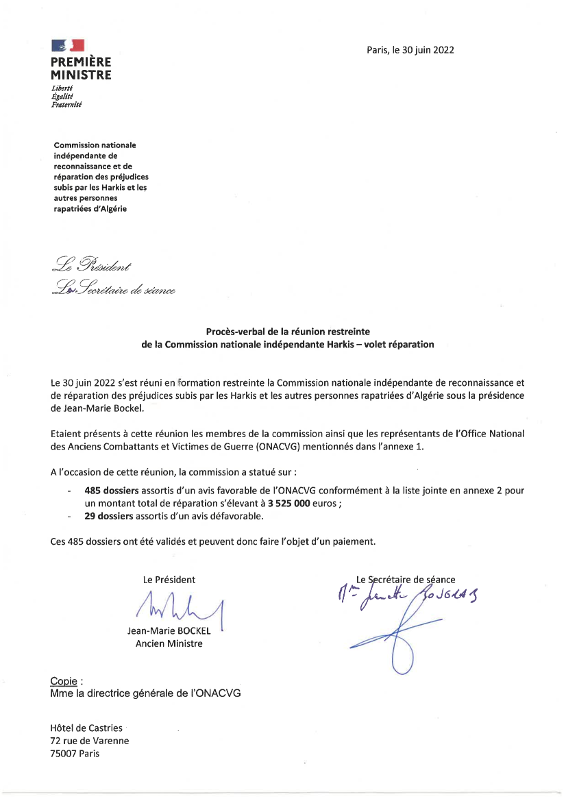 2022-06 30 - PV réunion restreinte 1/2