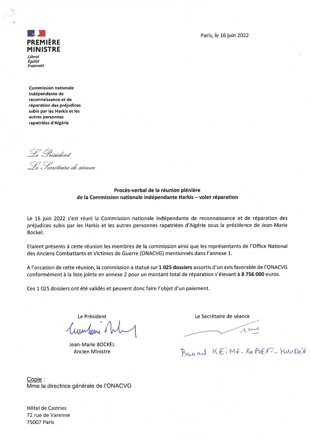 2022-06-16 - PV commission plénière p1