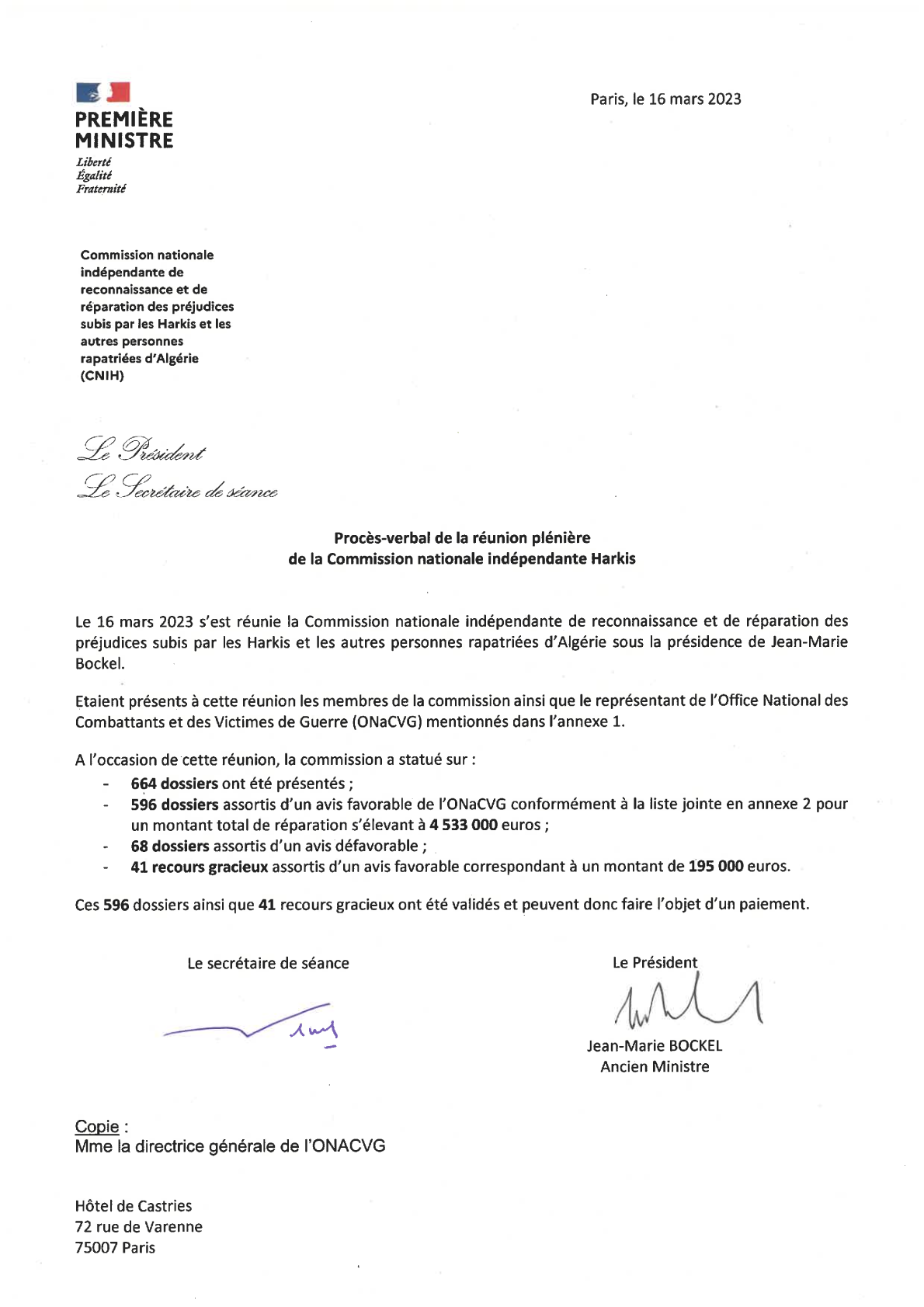 2023-03-16 - PV commission plénière p1