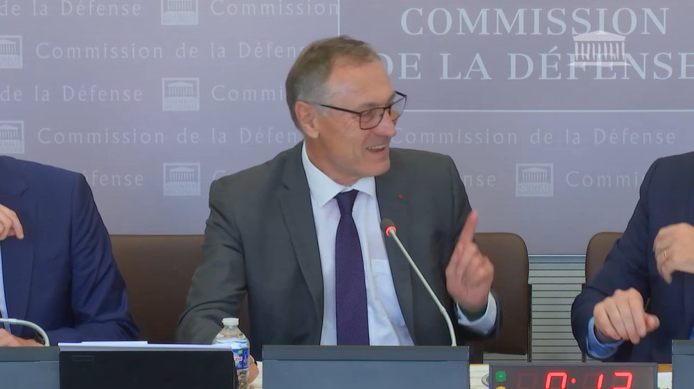 Jean-Marie Bockel à été auditionné par la commission de la Défense de l'Assemblée Nationale Jean-Marie Bockel à été auditionné par la commission de la Défense de l'Assemblée Nationale