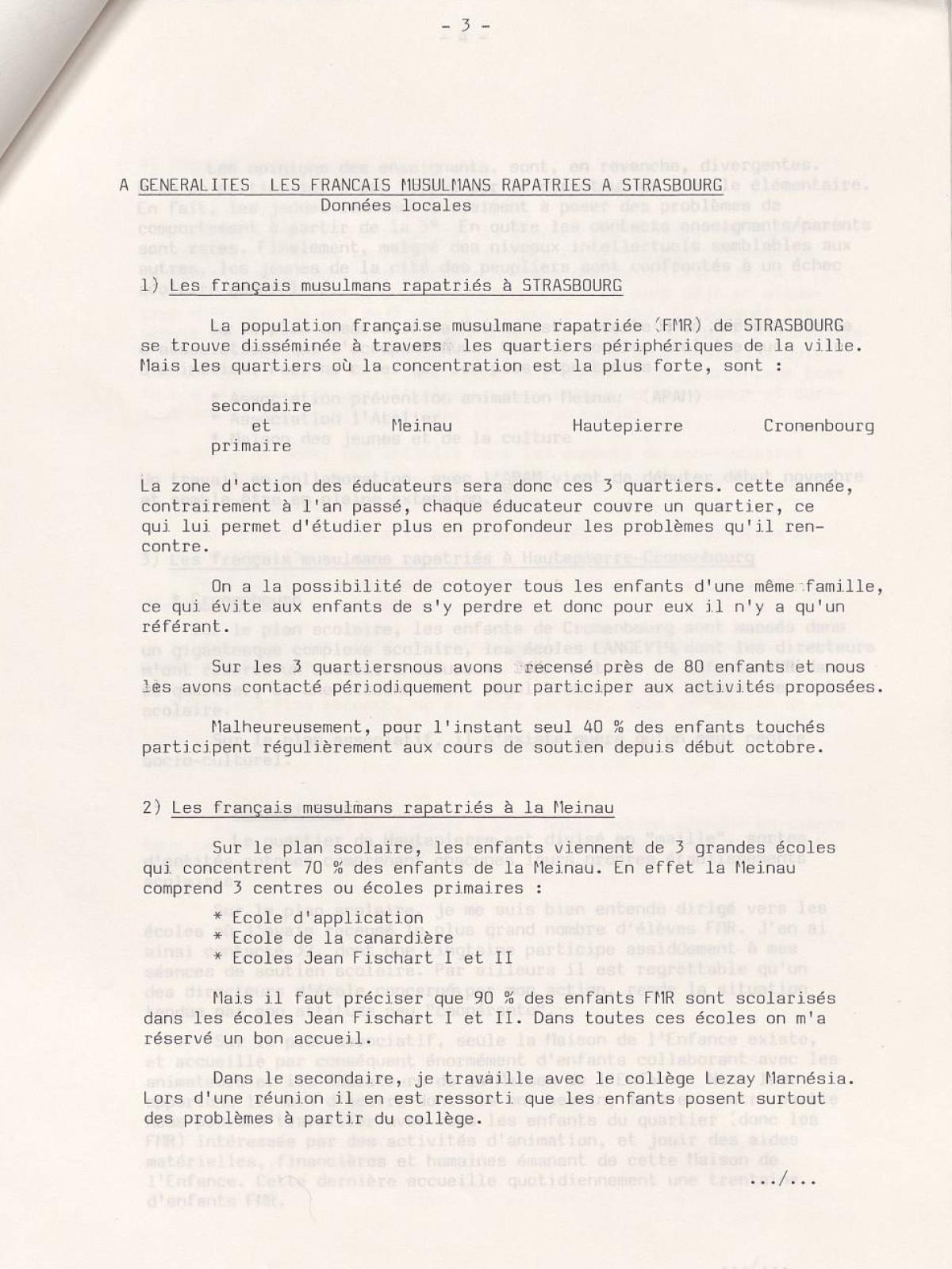 Illustration 15 : Klein Sébastien et Buchet Nicolas, projet pédagogique, décembre 1986 - juillet 1987 (Archives nationales, 19870444/8) Illustration 15 : Klein Sébastien et Buchet Nicolas, projet pédagogique, décembre 1986 - juillet 1987 (Archives nationales, 19870444/8)