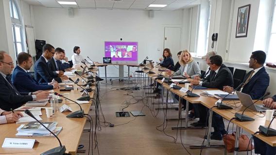 Les membres de la CNIH siègent en commission plénière de réparations @ CNIH
