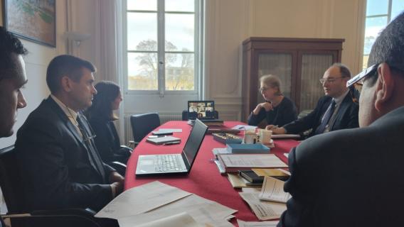 La CNIH siège en commission restreinte de réparation