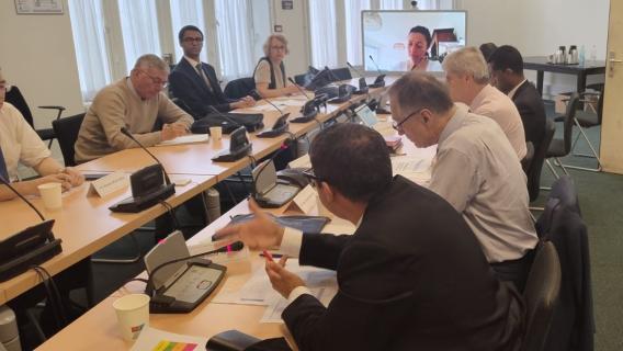La CNIH siège en commission restreinte de réparation